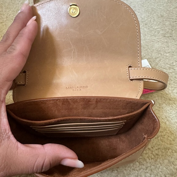 SAINT LAURENT Smooth Vintage Calfskin Small Kaia Satchel - Picture 6 of 10